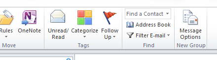 Outlook Button